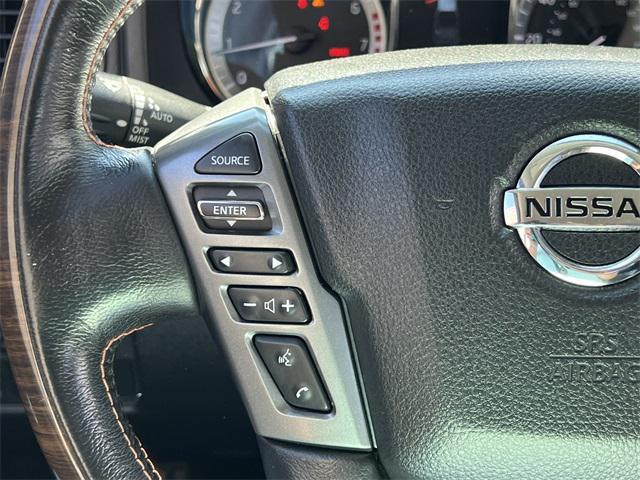 used 2019 Nissan Titan car, priced at $30,991