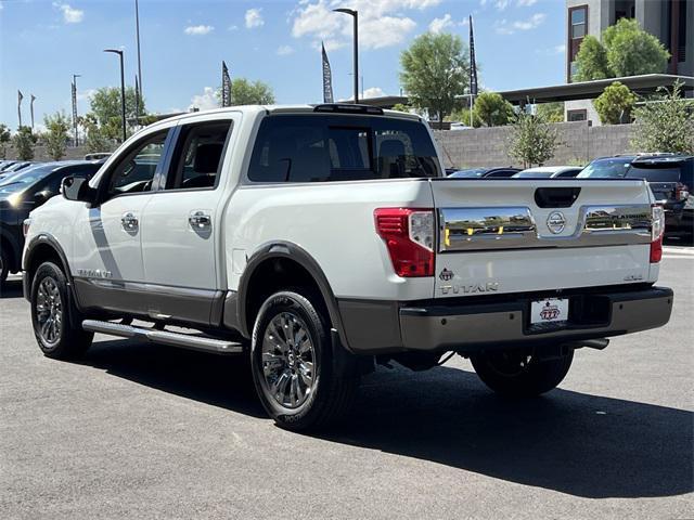 used 2019 Nissan Titan car, priced at $30,991