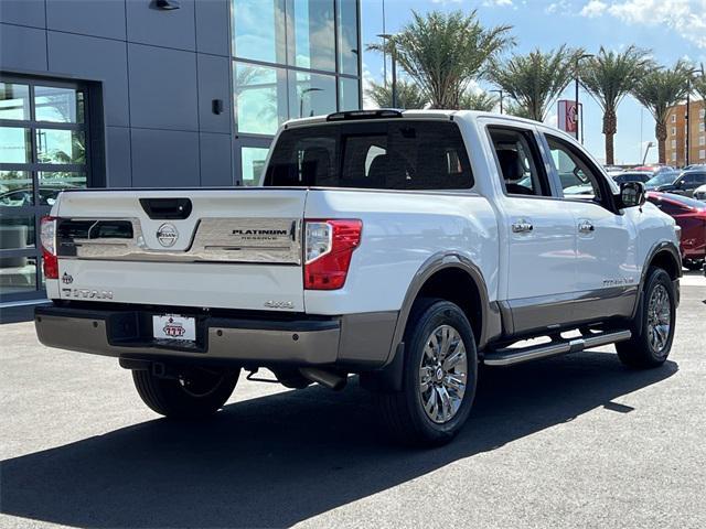 used 2019 Nissan Titan car, priced at $30,991