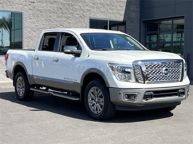 used 2019 Nissan Titan car, priced at $30,991