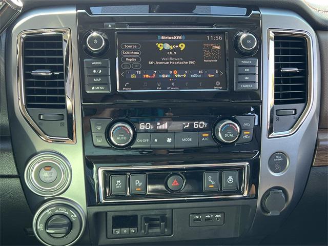 used 2019 Nissan Titan car, priced at $30,991