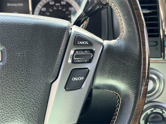 used 2019 Nissan Titan car, priced at $30,991