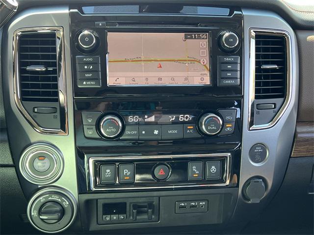 used 2019 Nissan Titan car, priced at $30,991