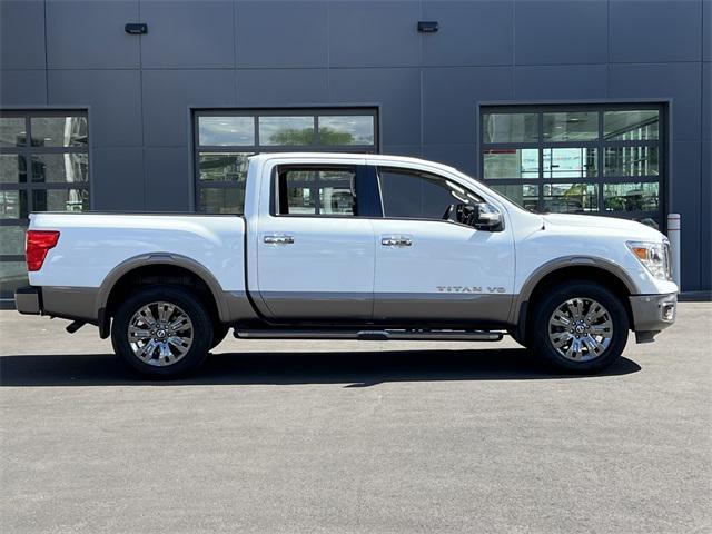 used 2019 Nissan Titan car, priced at $30,991