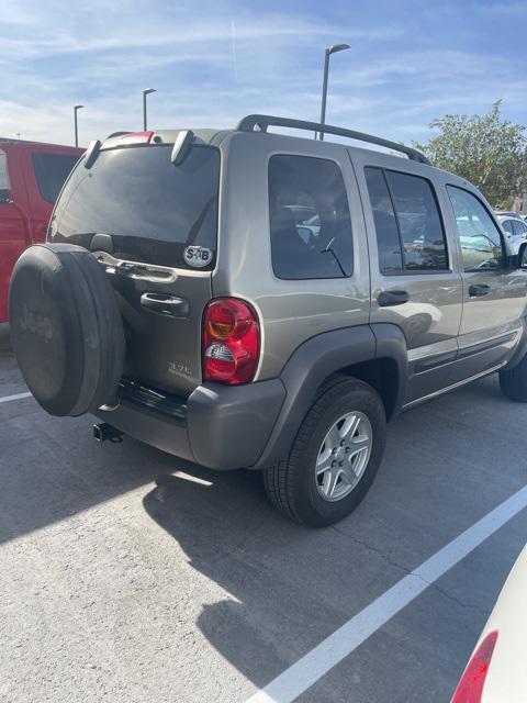 used 2004 Jeep Liberty car, priced at $4,991