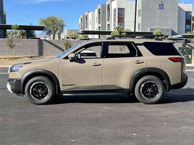 new 2025 Nissan Pathfinder car, priced at $44,188