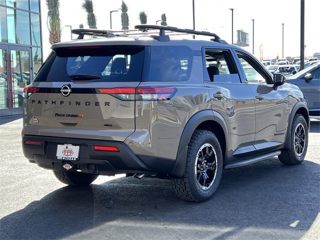 new 2025 Nissan Pathfinder car, priced at $44,188