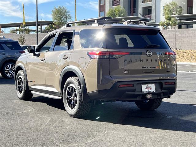 new 2025 Nissan Pathfinder car, priced at $44,188