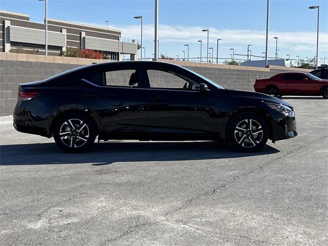 new 2025 Nissan Sentra car, priced at $23,172