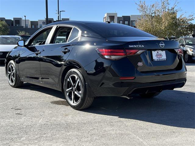 new 2025 Nissan Sentra car, priced at $23,172