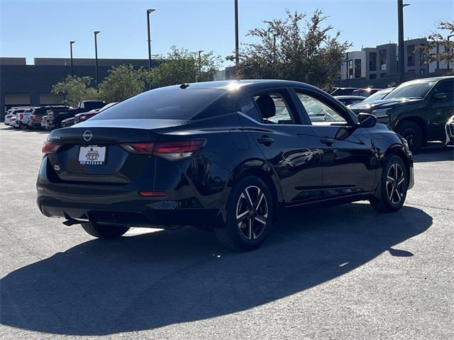 new 2025 Nissan Sentra car, priced at $23,172