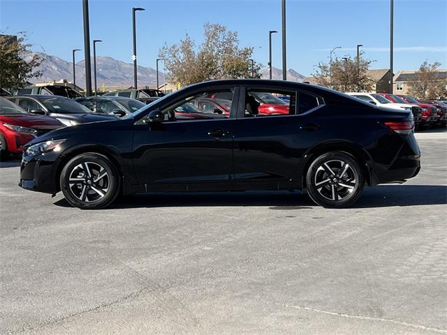 new 2025 Nissan Sentra car, priced at $23,172