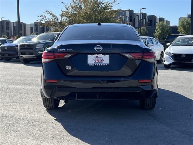 new 2025 Nissan Sentra car, priced at $23,172