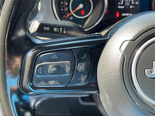 used 2022 Jeep Wrangler car, priced at $29,482