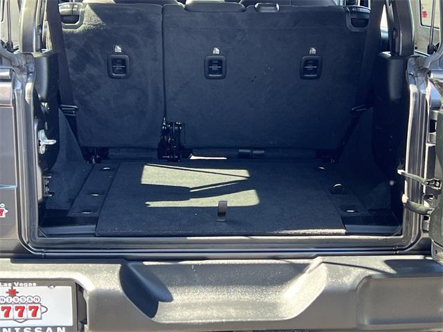 used 2022 Jeep Wrangler car, priced at $29,482