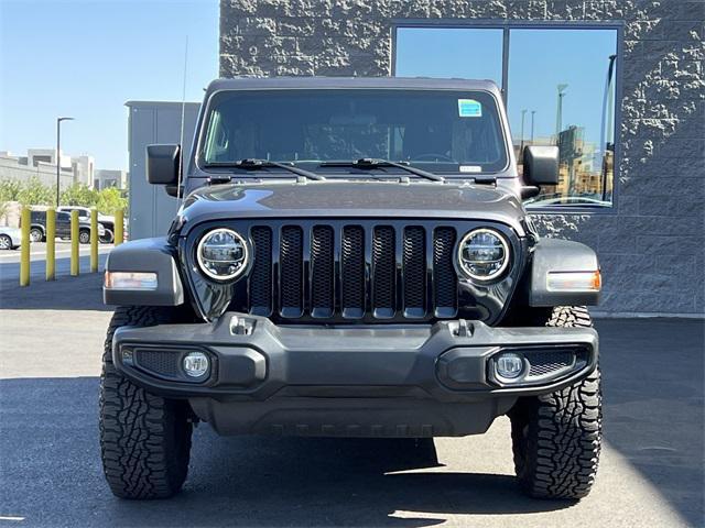 used 2022 Jeep Wrangler car, priced at $29,482