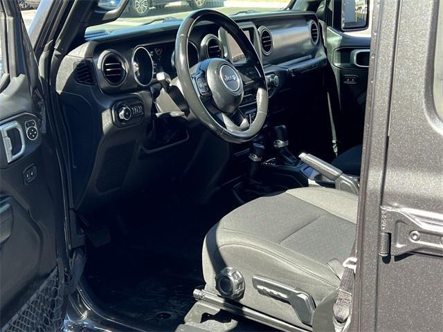 used 2022 Jeep Wrangler car, priced at $29,482