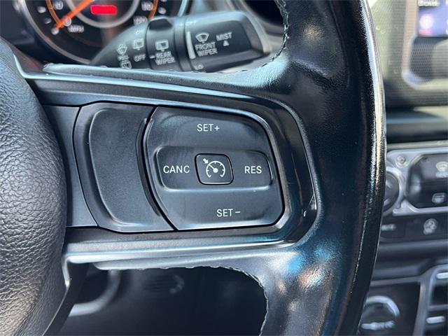 used 2022 Jeep Wrangler car, priced at $29,482