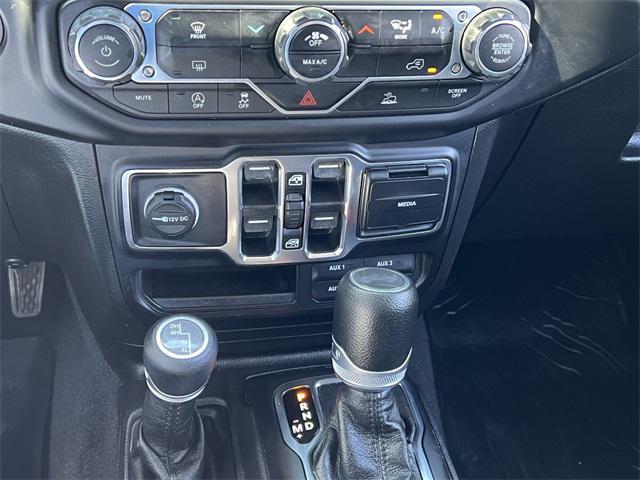 used 2022 Jeep Wrangler car, priced at $29,482
