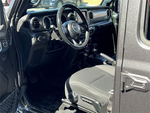 used 2022 Jeep Wrangler car, priced at $29,482