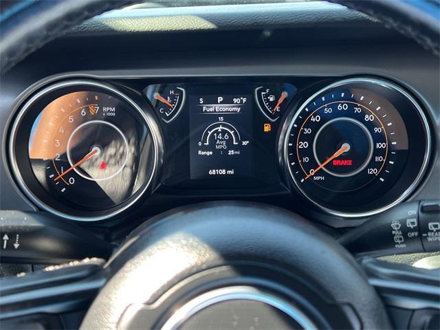 used 2022 Jeep Wrangler car, priced at $29,482