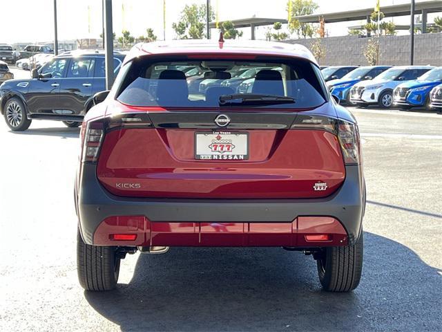 new 2025 Nissan Kicks car, priced at $25,046