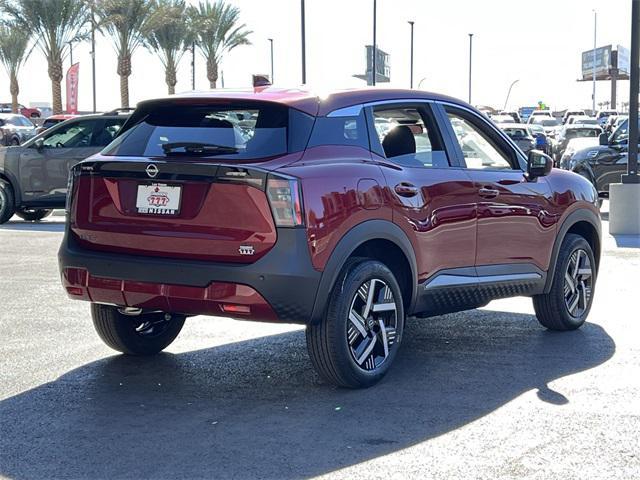 new 2025 Nissan Kicks car, priced at $25,046