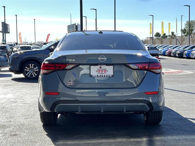 new 2025 Nissan Sentra car, priced at $24,830