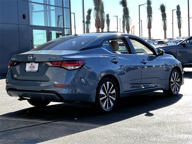 new 2025 Nissan Sentra car, priced at $24,830