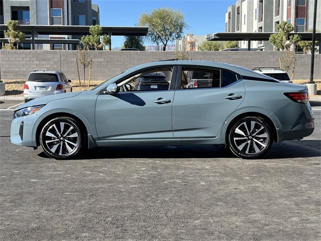 new 2025 Nissan Sentra car, priced at $24,830