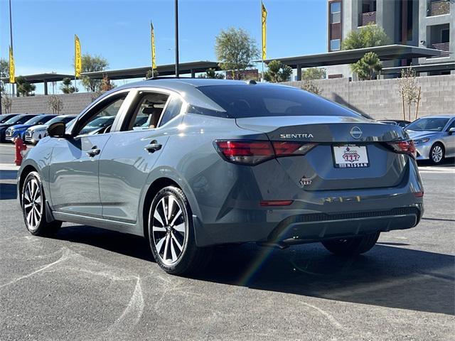 new 2025 Nissan Sentra car, priced at $24,830