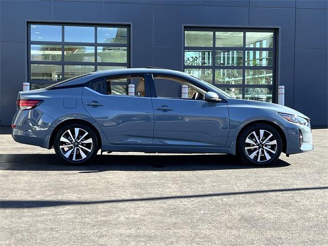 new 2025 Nissan Sentra car, priced at $24,830