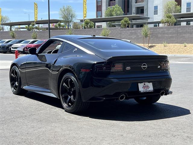 new 2025 Nissan Z car, priced at $48,520