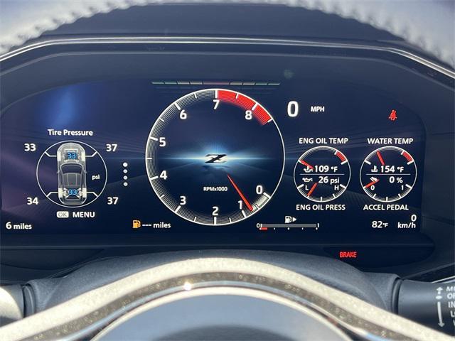 new 2025 Nissan Z car, priced at $48,520