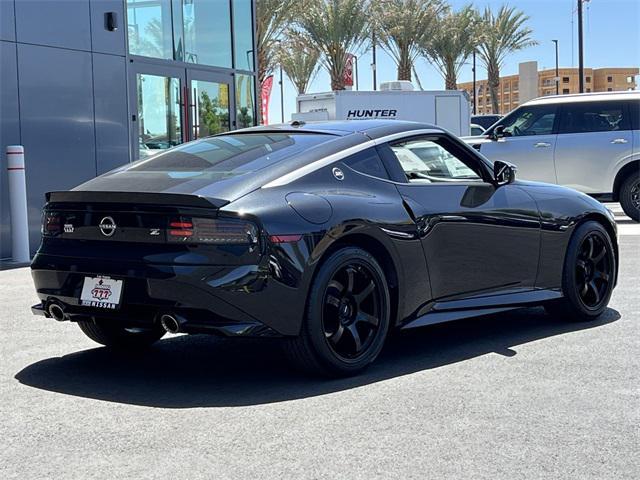new 2025 Nissan Z car, priced at $48,520