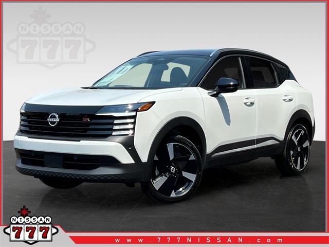 new 2025 Nissan Kicks car, priced at $28,580