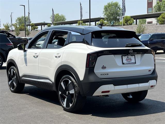 new 2025 Nissan Kicks car, priced at $28,580