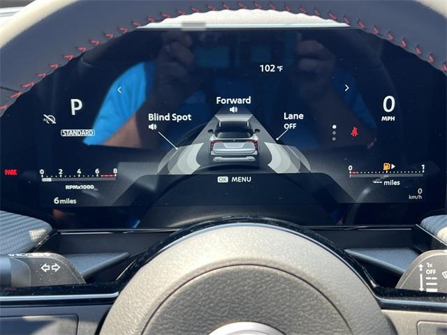 new 2025 Nissan Kicks car, priced at $28,580