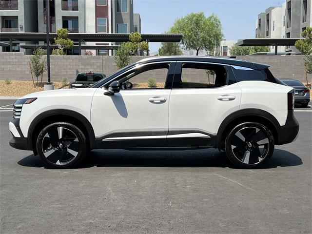 new 2025 Nissan Kicks car, priced at $28,580