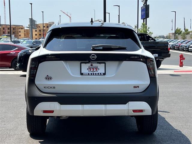 new 2025 Nissan Kicks car, priced at $28,580