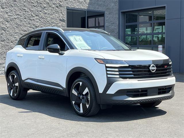 new 2025 Nissan Kicks car, priced at $28,580