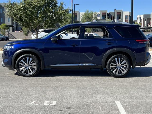 used 2022 Nissan Pathfinder car, priced at $30,882