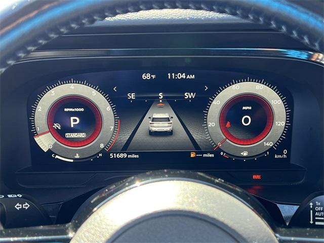 used 2022 Nissan Pathfinder car, priced at $30,882