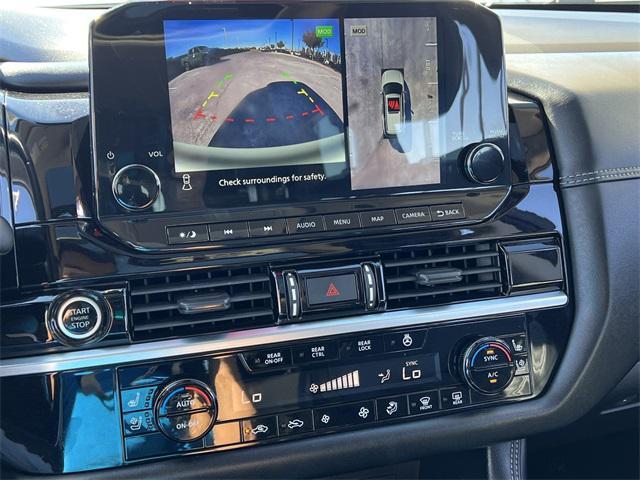 used 2022 Nissan Pathfinder car, priced at $30,882