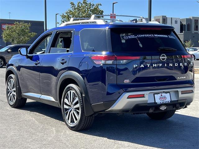 used 2022 Nissan Pathfinder car, priced at $30,882