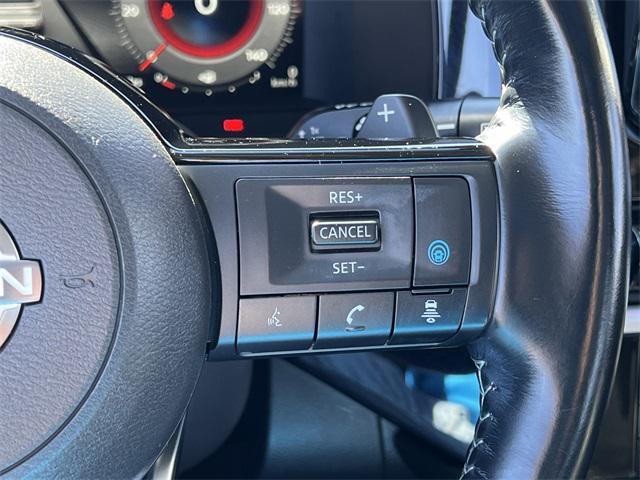 used 2022 Nissan Pathfinder car, priced at $30,882