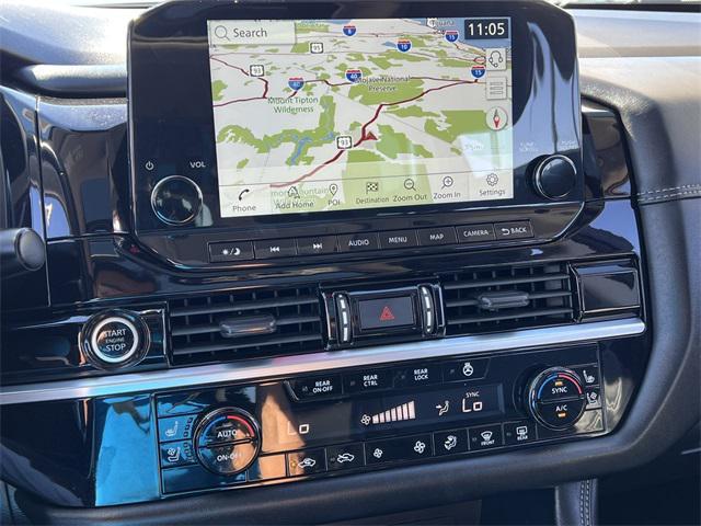 used 2022 Nissan Pathfinder car, priced at $30,882