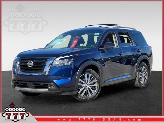 used 2022 Nissan Pathfinder car, priced at $30,882