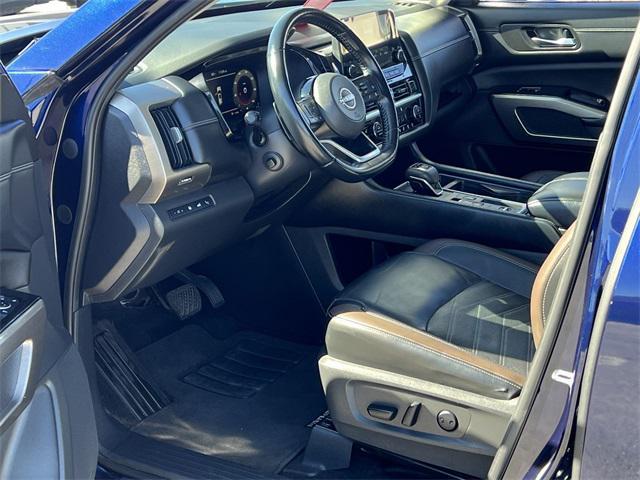 used 2022 Nissan Pathfinder car, priced at $30,882