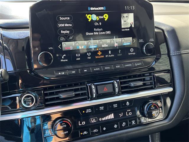 used 2022 Nissan Pathfinder car, priced at $30,882